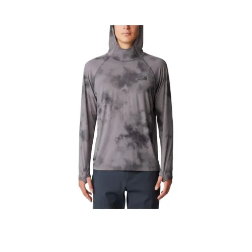 MOUNTAIN HARDWEAR Толстовка Мужская Серого цвета