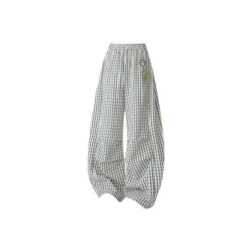 SKYA Белые Женские Повседневные Брюки