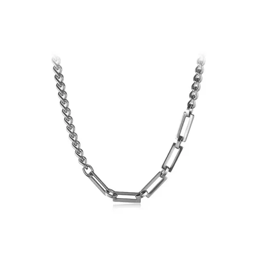 LuluCanaan Титановые стальные ожерелья унисекс