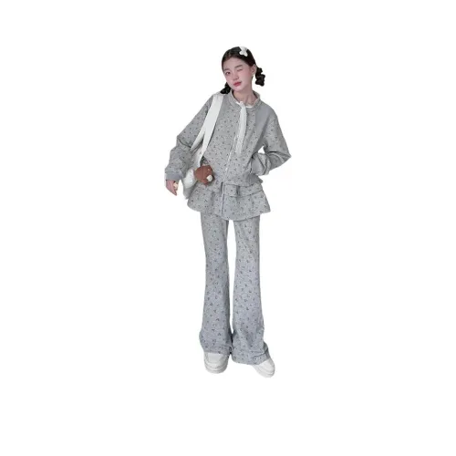 Your Royal Highness Повседневная спортивная одежда Серый для детей