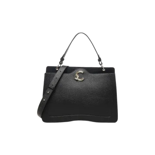 COCCINELLE C ME GRAIN LEATHER Одно плечо Сумка Обычный Женский Черный