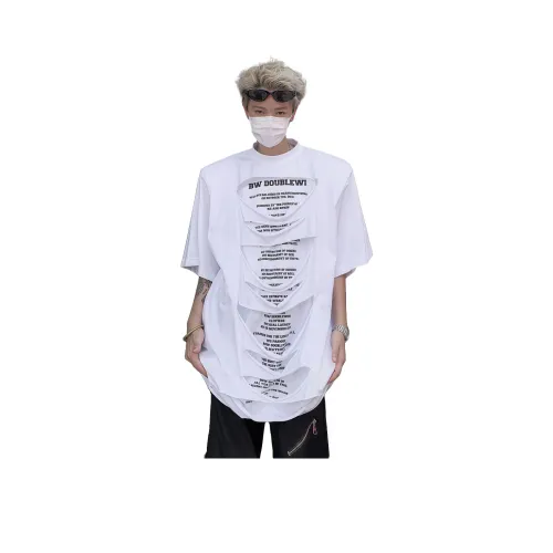 MIIRACER Белая унисекс футболка