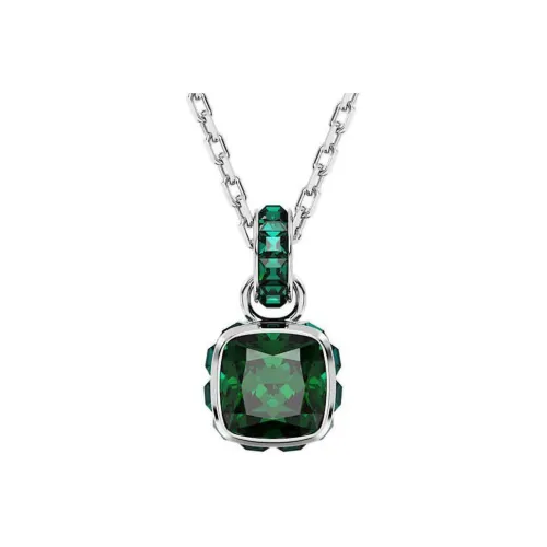 Swarovski Birthstone Ожерелье Зеленое Женское