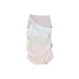 Светло-розовый + Зеленый рост + Детский синий + Фиолетовый