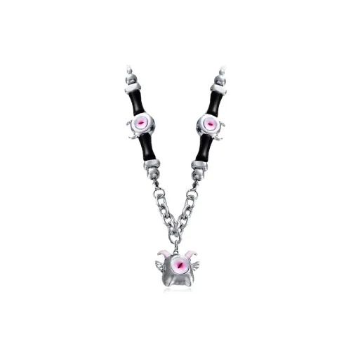 D.K.X Титановые стальные ожерелья женские