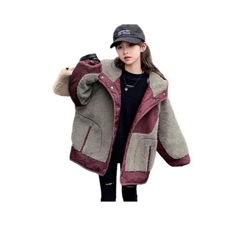 LANZA Серый Школьный возраст Утеплённые куртки