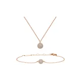 Розовое золотой