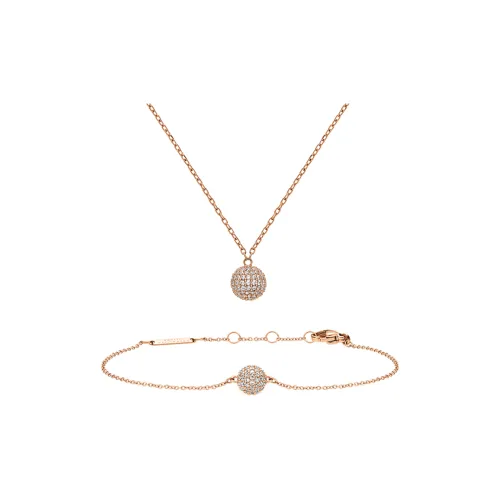 Daniel Wellington Сплав Латунь Циркон Ожерелье Женское