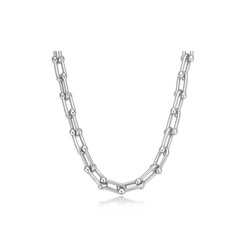 FAIRWHALE Титановые стальные ожерелья унисекс