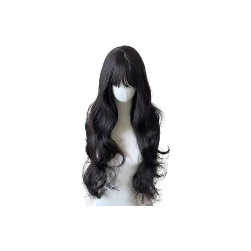 YOSEE Sumer Full Голова Длинный Wig Прохладный And Элегантный Французский Отделение Позиционирование стиля