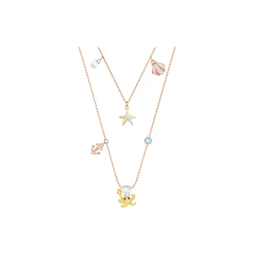 Swarovski Океанический Metal Necklaces Женские