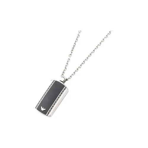 EMPORIO ARMANI Ожерелья из нержавеющей стали Мужской