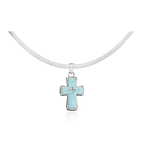 DH7 Титановые стальные ожерелья унисекс