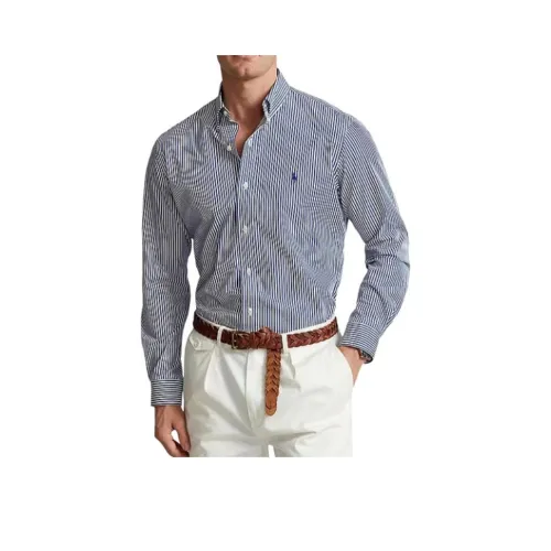 Polo Ralph Lauren Рубашка Мужская Морской Синий