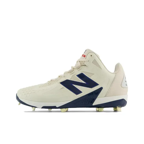 New Balance FuelCell Ohtani 1 Бейсбольные кроссовки Низкий Топ Экрю Мужской