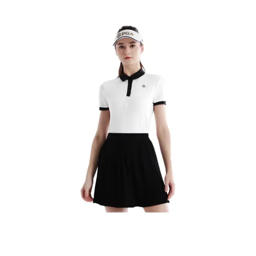 PGA Женские футболки с коротким рукавом