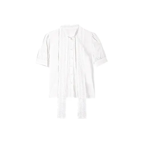 Dajia Poetry Лето Рубашка Женские