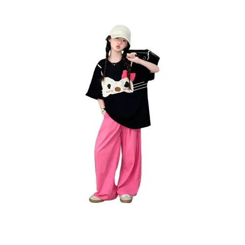 URBANSHOW Женский Летний Наборы Одежды для Детей