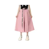 Розовая кожаная