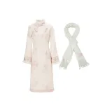 Платье + Шарф