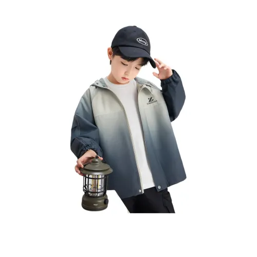 ZOSEE Ветровка Темно-Серый Детский