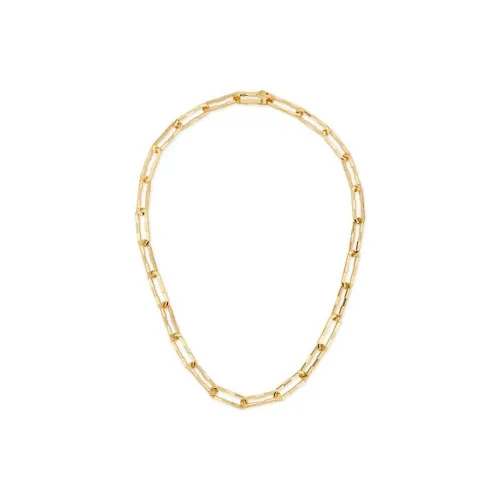 GUCCI Серия Link To Love Металлические ожерелья Женские Золото
