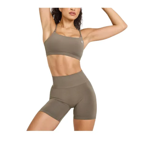 ONER ACTIVE Повседневный CROSS OVER Бюстгальтер Bralette Женский 1 упаковка Коричневый