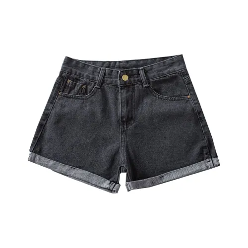 YEARNED HIGH RISE Утягивающие Джинсовые Шорты Женские