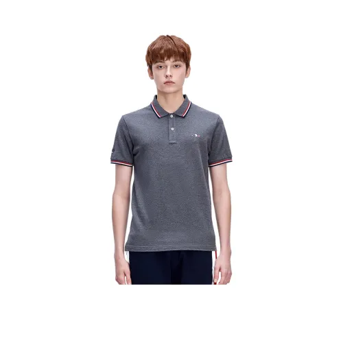 GOOD LUCK GLADIUS Поло Мужское Металлический Серый