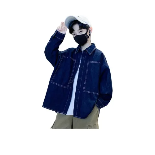 TAOTIANMAO Куртки Пальто Синий Подростки