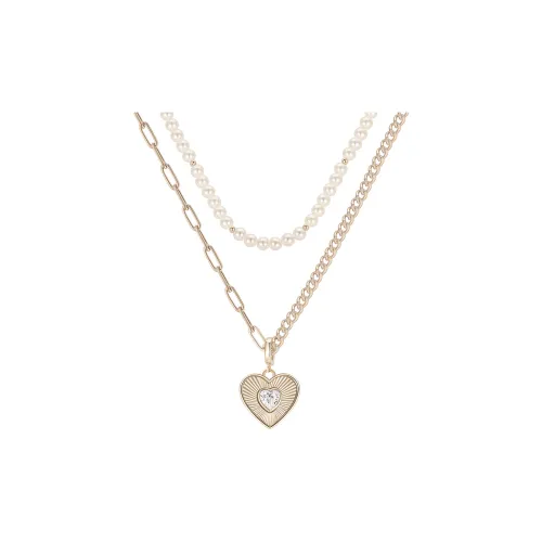 AJIDOU Искусственный жемчуг сплав ожерелья женские