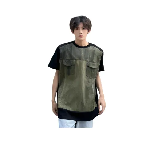 PWUE Черная унисекс футболка