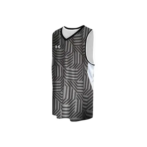 Under Armour Баскетбольная Джерси Мужская Черная