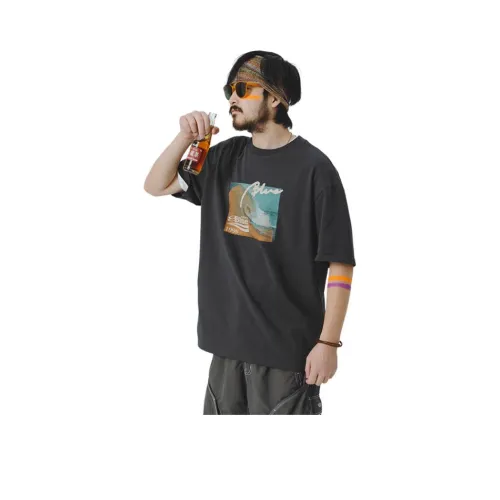 LANQI Унисекс Футболки