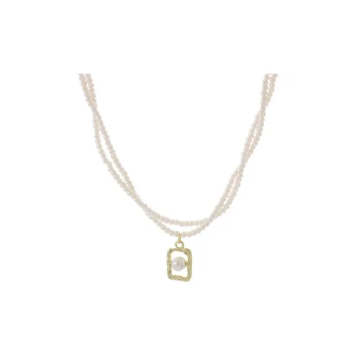 NOME SHIJIA Жемчужные ожерелья Женские