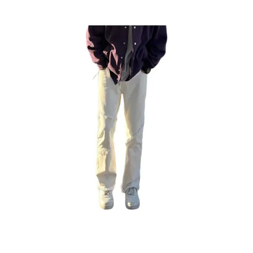 RENBEN1986 Унисекс Джинсы