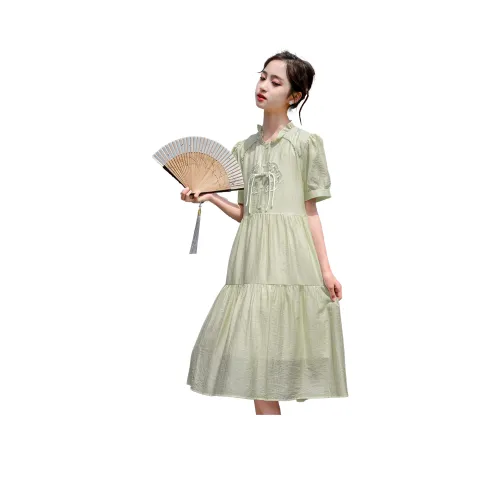 Huatianc Детское платье для подростков