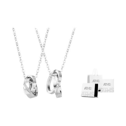 ASTAR HADES Циркон Ожерелье Унисекс