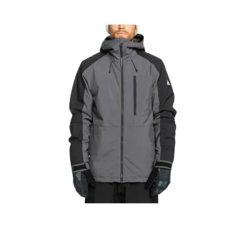 Quiksilver SKI Топ Унисекс Темно-серый