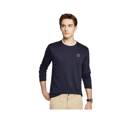 GOOD LUCK GLADIUS Рубашка Мужская Темно-синяя