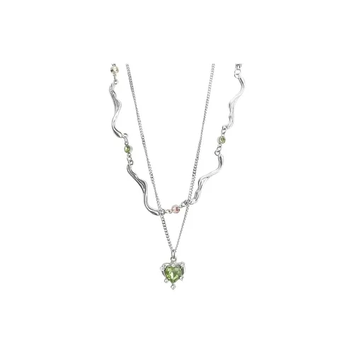 KING OF BLING Цирконовые ожерелья из сплава женские