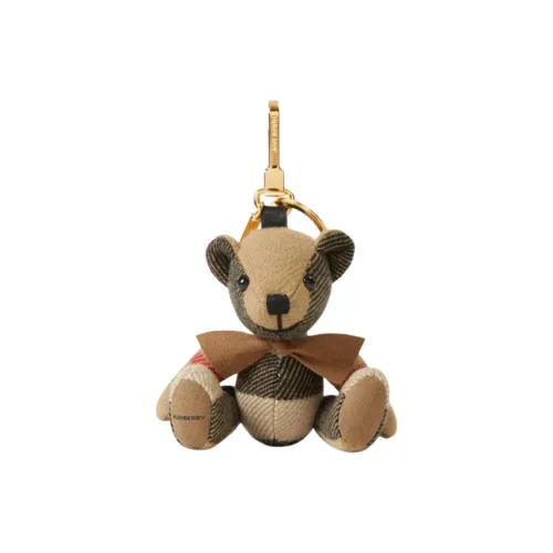 Burberry Брелок В Виде Медвежонка Thomas Фурнитура Из Блестящего Металла