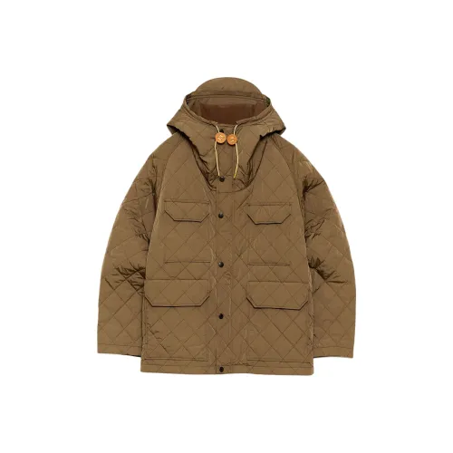 THE NORTH FACE PURPLE LABEL Лоскутное шитье Field Гора PARKA Пальто Унисекс