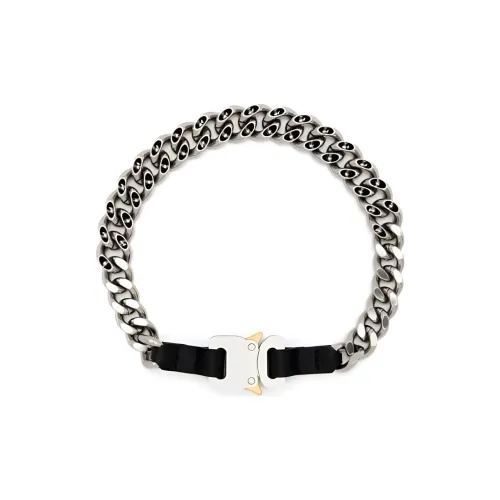 1017 ALYX 9SM совместное ожерелье Мужское Серебряное