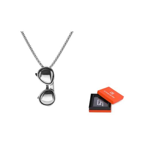 Cooraree Титановая сталь Ожерелье Унисекс