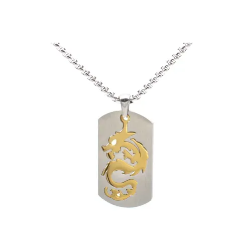 DAP Титановые стальные ожерелья унисекс