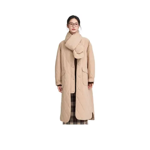 Fragment Пуховая куртка Женская Хаки