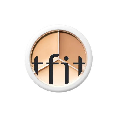 TFIT Многофункциональный Крем-консилер Водонепроницаемый Макияж с Долговременным Осветляющим Эффектом Тон Кожи 15 мл