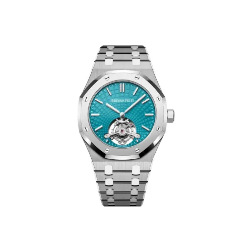 AUDEMARS PIGUET Механизм с ручным заводом Унисекс Часы 41 мм Синие