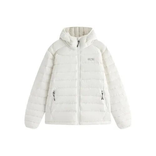 KING PRINCE Пуховик Унисекс Белый